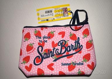 pochette MC2 saint barth fragole e cuori 