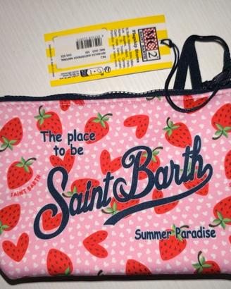 pochette MC2 saint barth fragole e cuori 
