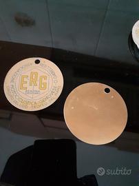 medagliette in alluminio 