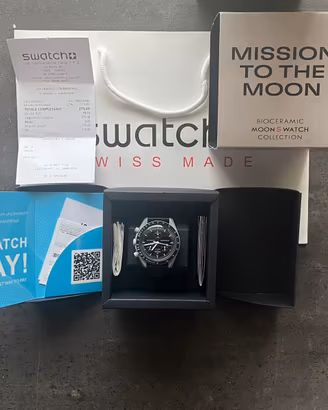 Swatch x Omega Mission to Moon