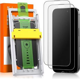 Pellicola protettiva opaca per iPhone 16 Pro NUOVA