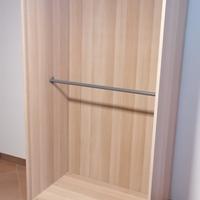 Armadio Pax Ikea con ante cerniere maniglie