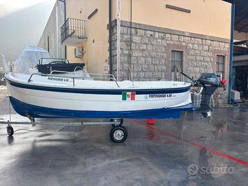 Gozzo Portovenere 4.80-Barca Usata