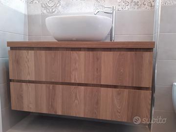 Mobile sospeso bagno
