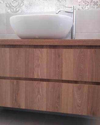 Mobile sospeso bagno