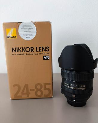Nikon AF-S 24-85mm f/3.5-4.5G ED VR - Nital

