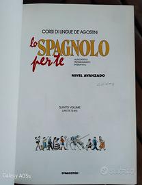 Lo spagnolo per te  - volume n. 5 -