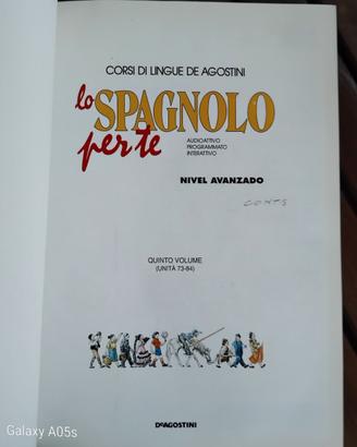 Lo spagnolo per te  - volume n. 5 -