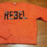 maglione peloso idexé 