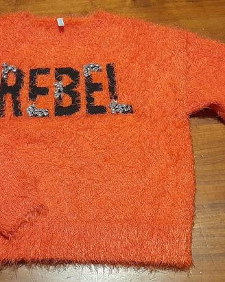 maglione peloso idexé 