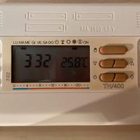 Cronotermostato settimanale digitale BPT TH400 BB