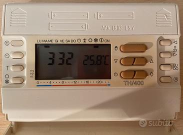 Cronotermostato settimanale digitale BPT TH400 BB