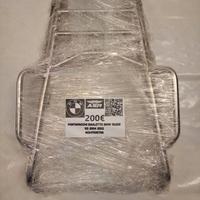 PIASTRA PORTA PACCHI POSTERIORE ARGENTO BMW R1200
