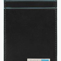 PIQUADRO Bustina Porta carte con ferma banconote