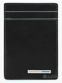 PIQUADRO Bustina Porta carte con ferma banconote