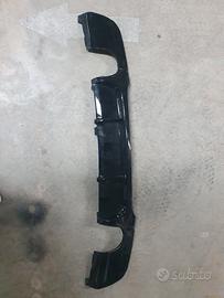 Diffusore Posteriore Nero Lucido Bmw E90/91 