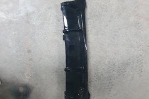 Diffusore Posteriore Nero Lucido Bmw E90/91 