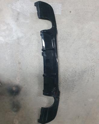 Diffusore Posteriore Nero Lucido Bmw E90/91 