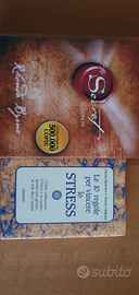 2 libri The Secret e Come vincere lo Stress