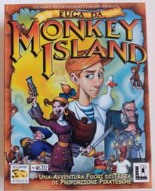 Fuga da Monkey Island gioco per PC prima edizione 