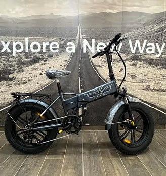 FAT BIKE PIEGHEVOLE ENGWE EP2 750W 48V NUOVO