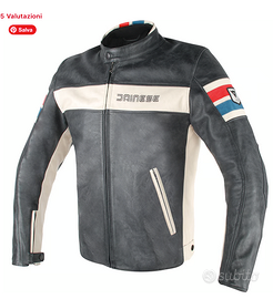 Giacca DAINESE pelle vintage