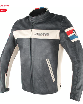 Giacca DAINESE pelle vintage