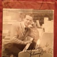 Lp Johnny Dorelli solo copertina 