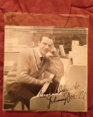 Lp Johnny Dorelli solo copertina 