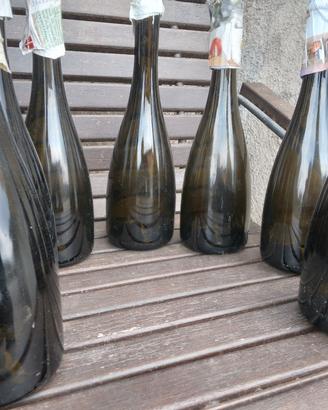 Bottiglie del prosecco x TAPPI A CORONA 