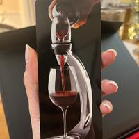 Decanter aeratore per vino
