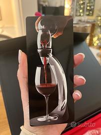 Decanter aeratore per vino