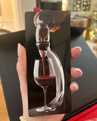 Decanter aeratore per vino