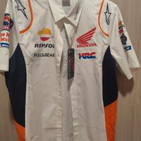 Camicia ufficiale Honda HRC Repsol 