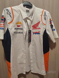 Camicia ufficiale Honda HRC Repsol 