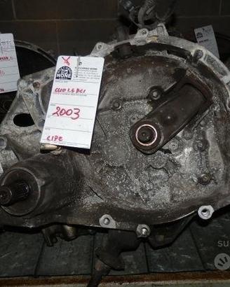 Cambio Renault Clio 1.5 DCI cod. mot. K9K B7