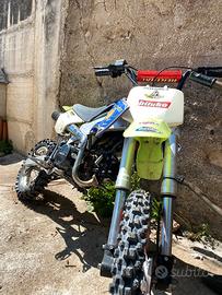 Pit bike motocross 125cc