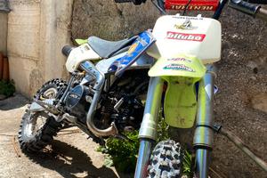 Pit bike motocross 125cc