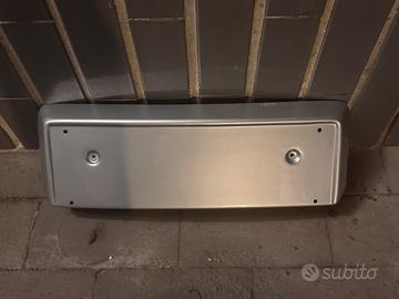 PORTA TARGA ANTERIORE PORSCHE 997