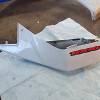 Suzuki gsx r 1000 2006 k6 fianco codone 