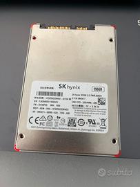 Hdd sata sk hynix 256 gb