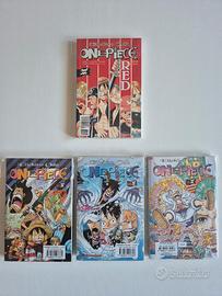 One Piece RED special + nn. 67 68 104 (v. Descr.)