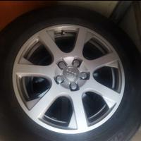 Cerchi Audi da 17 con gomme