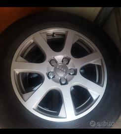 Cerchi Audi da 17 con gomme