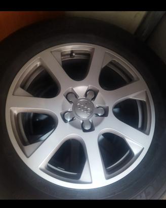 Cerchi Audi da 17 con gomme