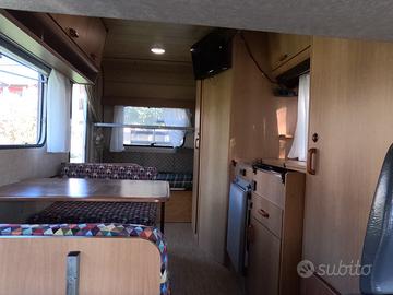 Camper Ford elnagh 1987 142000km