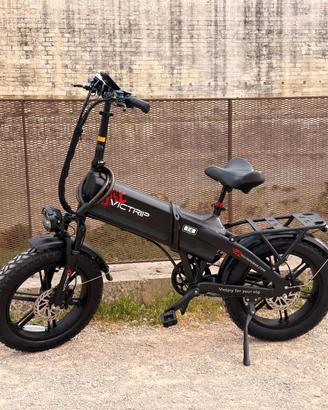 Bicicletta elettrica a lunga autonomia VICTRIP T6
