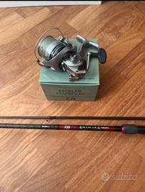 combo daiwa spinning