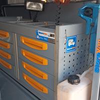 Scaffalatura x furgoni