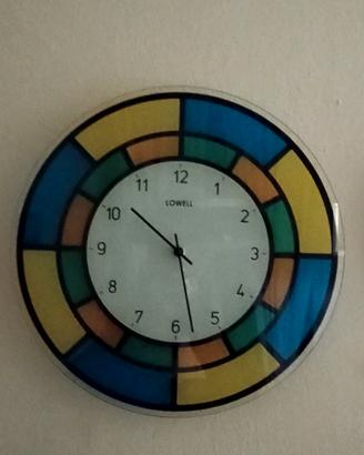  Orologio da Parete LOWELL - Vintage Anni '80 